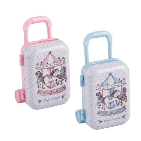 TROLLEY MINI BOY CAROUSEL 9CM